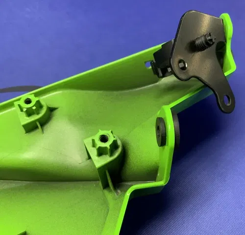 Kawasaki Left Upper Fairing (40th Ann) ZX-10R/RR 2021-2025 OEM 55028-0759-777