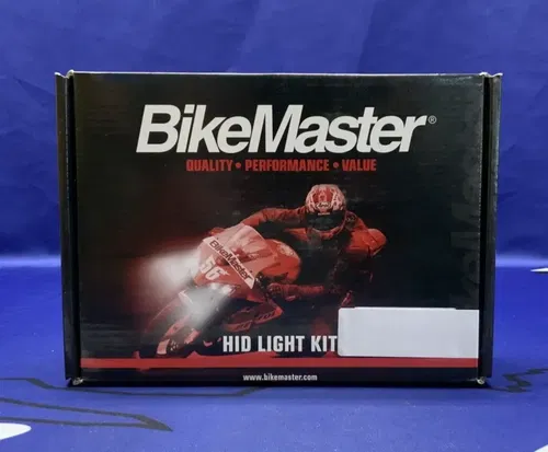 Bike Master HID Lighting Kit 6K White H11 1156-266406