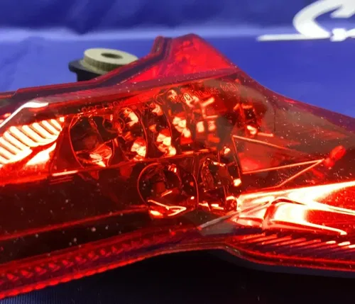 Kawasaki Rear Tail Light Assembly ZX-10R/RR 2017-2025 OEM 23025-0377