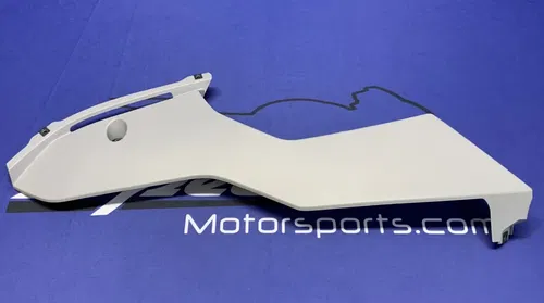 Yamaha Left Lower Fairing (Gray) YZF-R6 2017-2024 OEM BN6-28385-00-P4