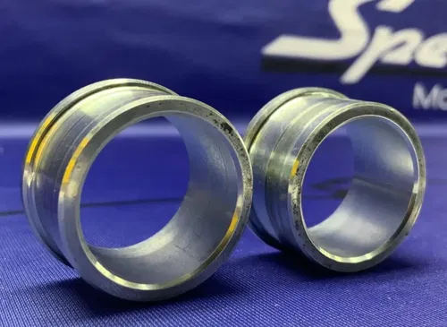 Yamaha Front Wheel Spacer Set YZF-R6 2017-2025 OEM 90387-25032-00