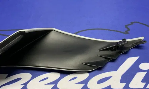 Yamaha Left Tail Fairing (Gray & Blue) YZF-R6 2017-2024 OEM BN6-W2171-50-P5