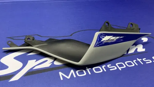 Yamaha Left Tail Fairing (Gray & Blue) YZF-R6 2017-2024 OEM BN6-W2171-50-P5