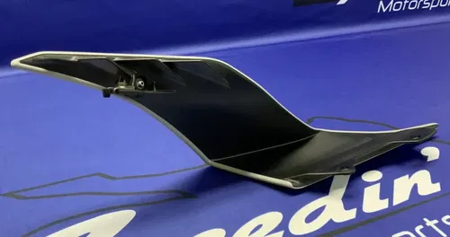 Yamaha Left Tail Fairing (Gray & Blue) YZF-R6 2017-2024 OEM BN6-W2171-50-P5