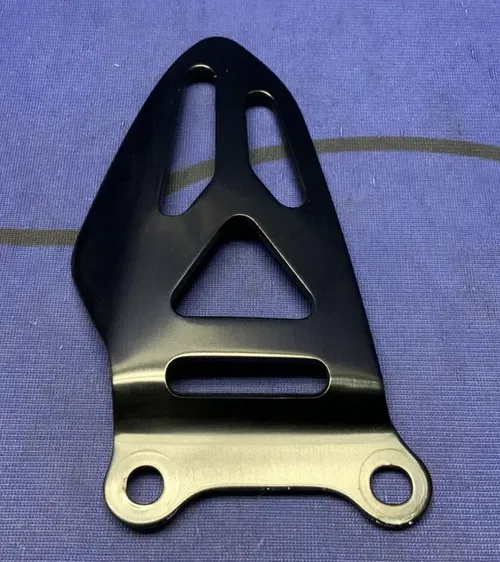 Suzuki Left & Right Heel Guard Set GSXR 600/750 2011-2025 OEM 43571-47H30