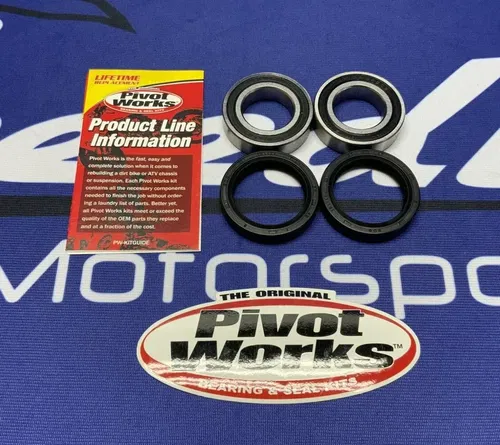 Pivot Works Front Wheel Bearing Kit YZ450F 2014-2024 OEM PWFWK-S16-400