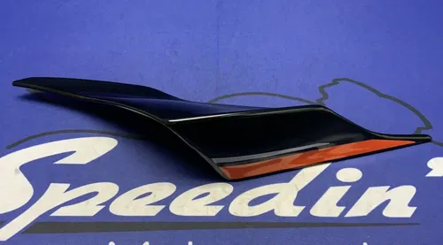 Yamaha Right Tail Fairing Black & Orange YZF-R6 2017-2024 OEM BN6-W2172-70-P1