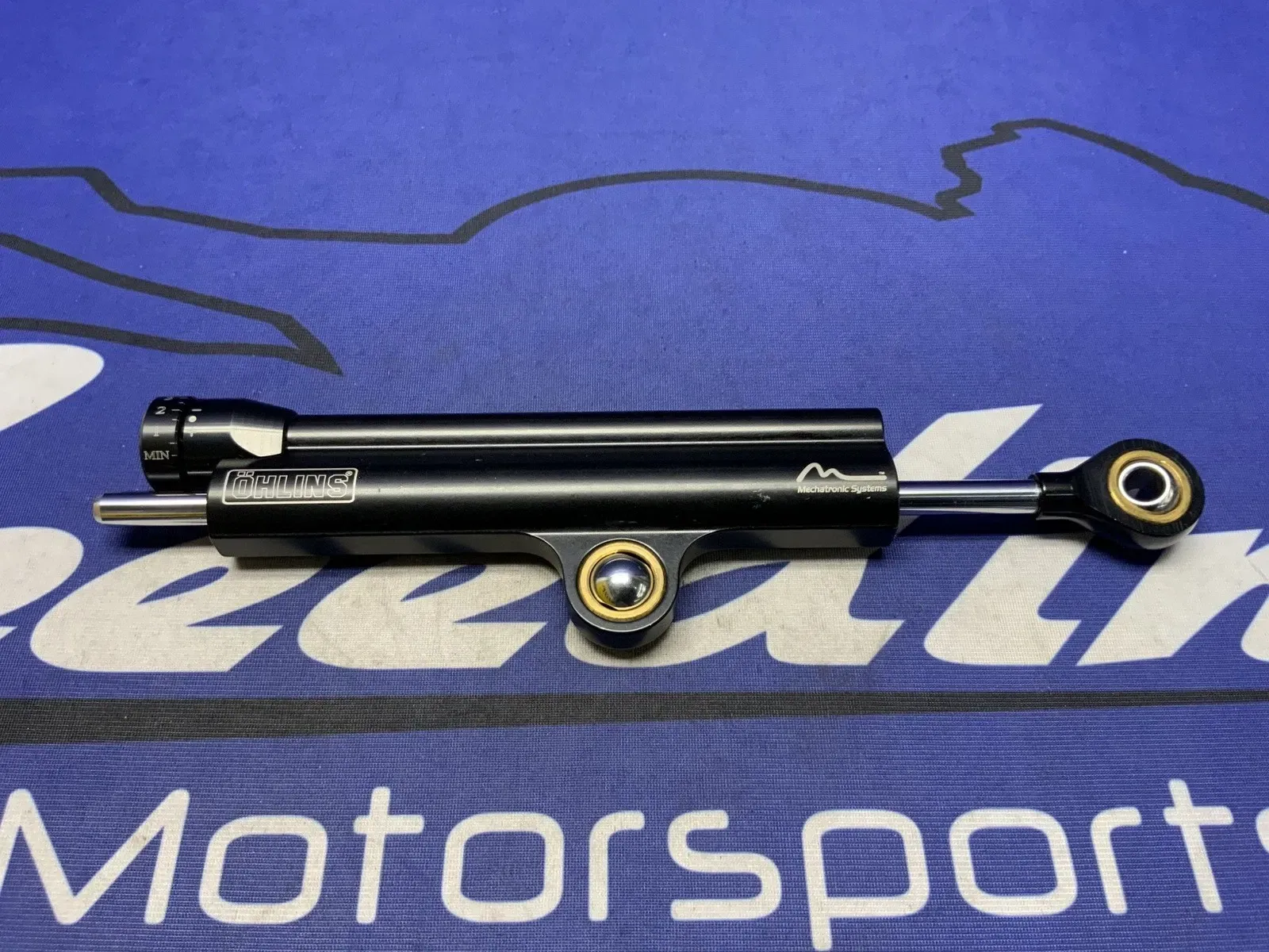 Kawasaki Steering Damper Ninja ZX-10R 10-12 ZX-6R 18-26 OEM 44071-0673 SD 035