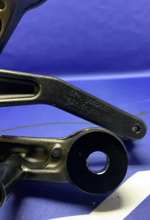 KTM Left Rear Set Bracket W/ Lever 890 Duke/R 2020-2022 OEM 63603038000C1