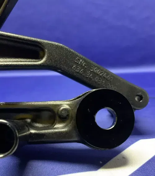 KTM Left Rear Set Bracket W/ Lever 890 Duke/R 2020-2022 OEM 63603038000C1
