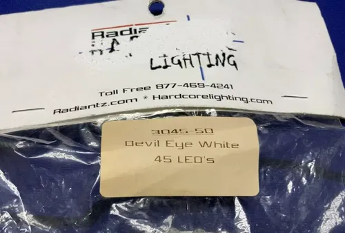 Radiantz Hardcore lighting Devil Eye 45 LED's White 3045-50