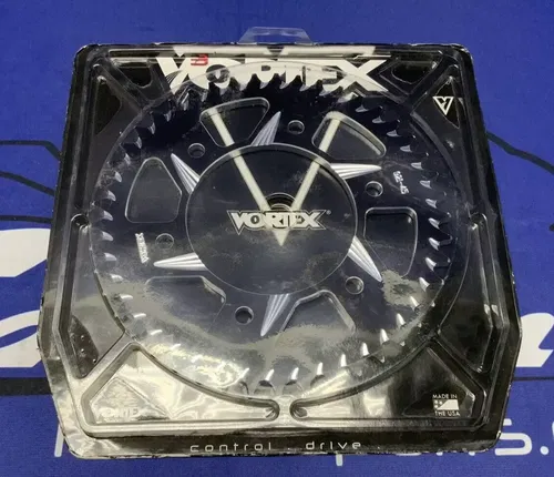 Vortex Racing Rear Sprocket (Black) 525-45T 921ZK-45
