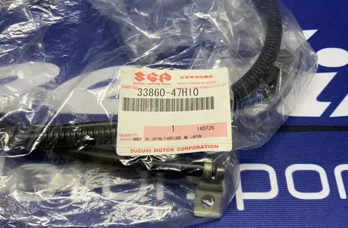 Suzuki Negative Battery Cable GSXR 1000 2012-2016 OEM 33860-47H10