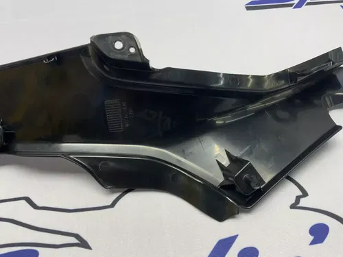 Yamaha Right Seat Filler Trim Yamaha YZF-R7 2022-2025 OEM BEB-2171M-00-00