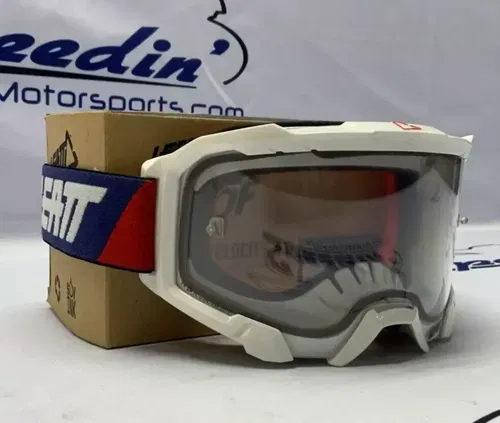 Leatt Goggle Velocity 4.5 Royal Clear 83% 8022010520