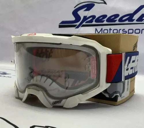 Leatt Goggle Velocity 4.5 Royal Clear 83% 8022010520