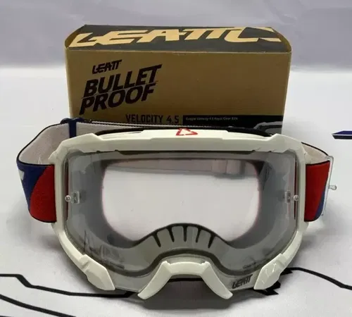 Leatt Goggle Velocity 4.5 Royal Clear 83% 8022010520
