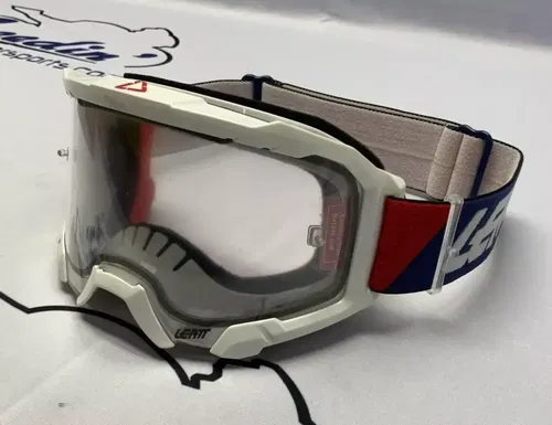 Leatt Goggle Velocity 4.5 Royal Clear 83% 8022010520