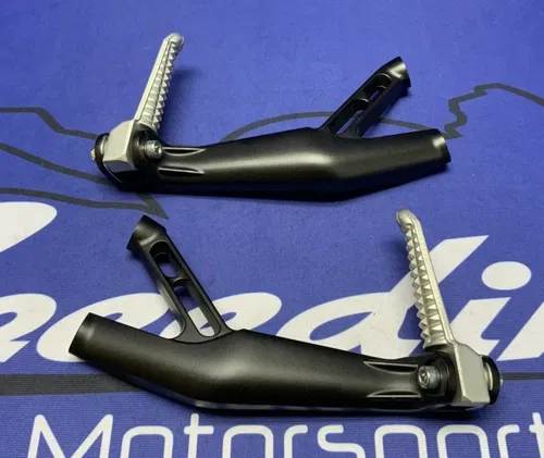 Yamaha Passenger Foot Rest Set Left & Right YZF-R6 2017-2024 OEM 2CR-2741L-01-00