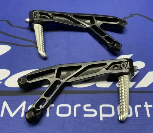 Yamaha Passenger Foot Rest Set Left & Right YZF-R6 2017-2024 OEM 2CR-2741L-01-00