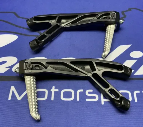 Yamaha Passenger Foot Rest Set Left & Right YZF-R6 2017-2024 OEM 2CR-2741L-01-00