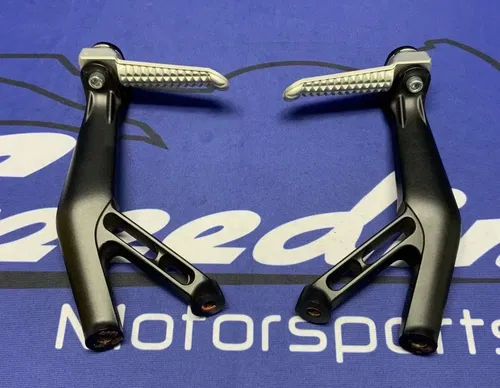 Yamaha Passenger Foot Rest Set Left & Right YZF-R6 2017-2024 OEM 2CR-2741L-01-00