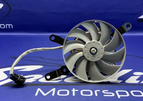 Yamaha Right Radiator Fan YZF-R6 2006-2024 OEM 2C0-12405-10-00