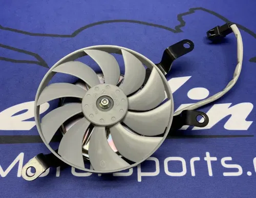 Yamaha Right Radiator Fan YZF-R6 2006-2024 OEM 2C0-12405-10-00