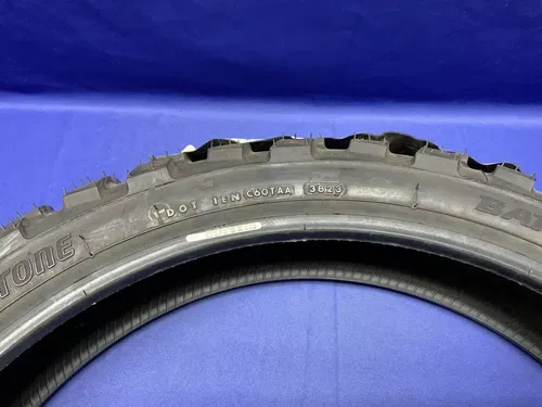 120/70-B19 Bridgestone Battlax Adventurecross AX41 Front Tire 40/60