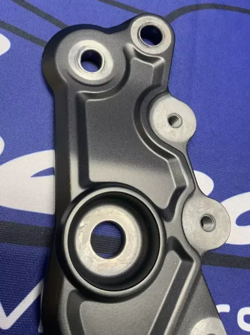Yamaha Right Side Plate Bracket YZF-R7 2022-2025 OEM BEB-274A4-00-00