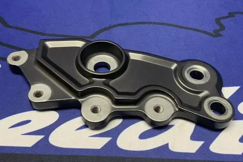 Yamaha Right Side Plate Bracket YZF-R7 2022-2025 OEM BEB-274A4-00-00