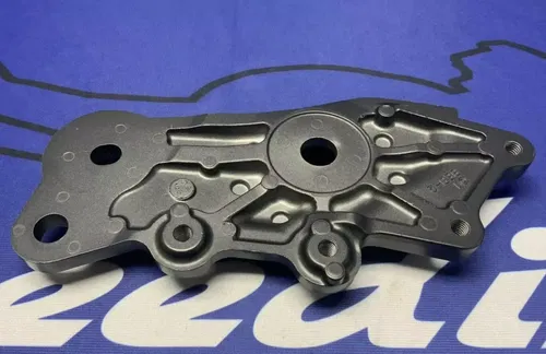 Yamaha Right Side Plate Bracket YZF-R7 2022-2025 OEM BEB-274A4-00-00