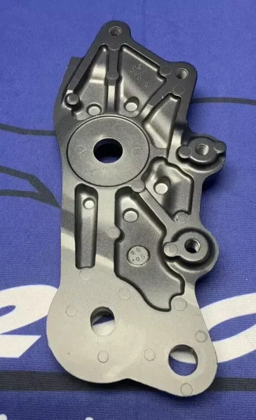 Yamaha Right Side Plate Bracket YZF-R7 2022-2025 OEM BEB-274A4-00-00