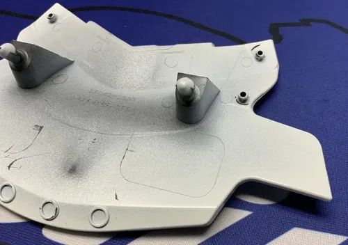 Kawasaki Rear Tail Cover (40th Ann) ZX-10R/RR 2021-2025 OEM 36042-0006-667