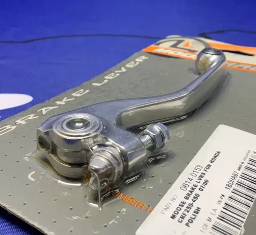 Moose Racing Aluminum Brake Lever CRF250R 2007-2025 0614-0153