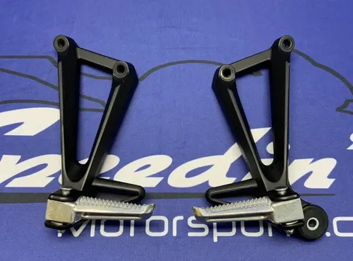 Yamaha Passenger Foot Rest Set Left & Right YZF-R3 2015-2025 OEM 1WD-F7430-01-00
