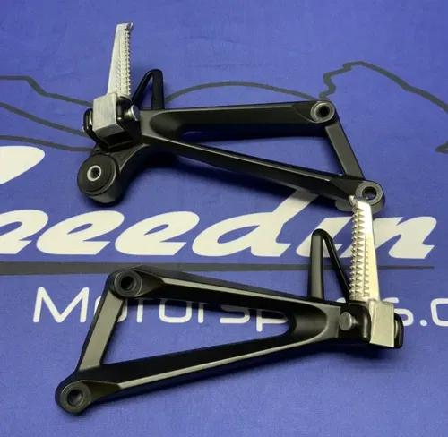 Yamaha Passenger Foot Rest Set Left & Right YZF-R3 2015-2025 OEM 1WD-F7430-01-00