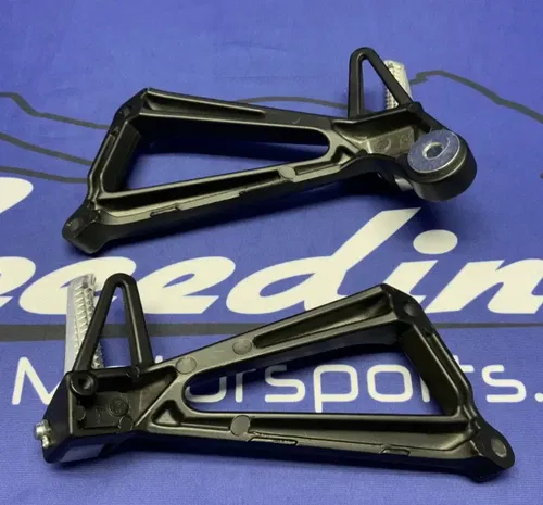 Yamaha Passenger Foot Rest Set Left & Right YZF-R3 2015-2025 OEM 1WD-F7430-01-00
