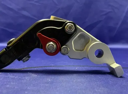 CRG Folding Roll-A-Click Brake Lever Hypermotard SP 2013-2014 RB-513-F-B