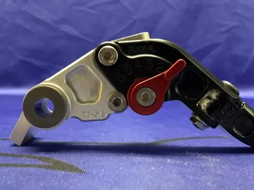 CRG Folding Roll-A-Click Brake Lever Hypermotard SP 2013-2014 RB-513-F-B