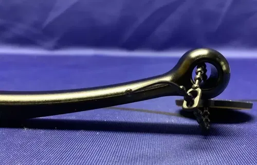 CRG Folding Roll-A-Click Brake Lever Hypermotard SP 2013-2014 RB-513-F-B