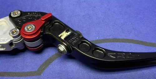 CRG Folding Roll-A-Click Brake Lever Hypermotard SP 2013-2014 RB-513-F-B