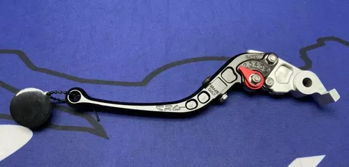 CRG Folding Roll-A-Click Brake Lever Hypermotard SP 2013-2014 RB-513-F-B