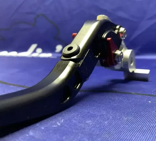 CRG Folding Roll-A-Click Brake Lever Hypermotard SP 2013-2014 RB-513-F-B
