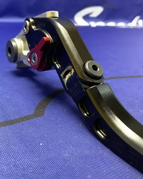 CRG Folding Roll-A-Click Brake Lever Hypermotard SP 2013-2014 RB-513-F-B