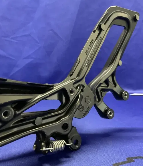 KTM Right Rear Set Assembly RC 390 2015-2021 OEM 90503039000