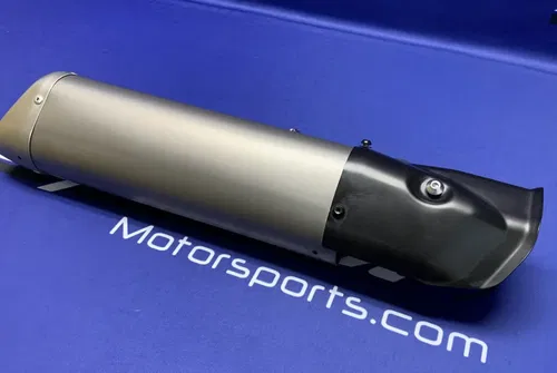 Yamaha Rear Exhaust Muffler YZF-R6 2010-2024 OEM 13S-14753-30-00