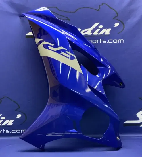 Yamaha Left Complete Fairing (Blue) YZF-R6 2017-2024 OEM BN6-W283U-90-P0