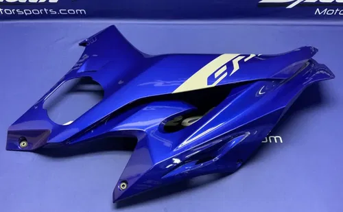 Yamaha Left Complete Fairing (Blue) YZF-R6 2017-2024 OEM BN6-W283U-90-P0