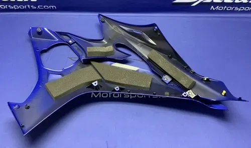 Yamaha Left Complete Fairing (Blue) YZF-R6 2017-2024 OEM BN6-W283U-90-P0